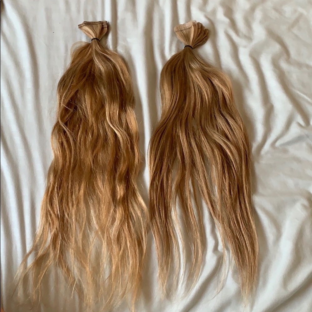 Celine natural remi tape extensions